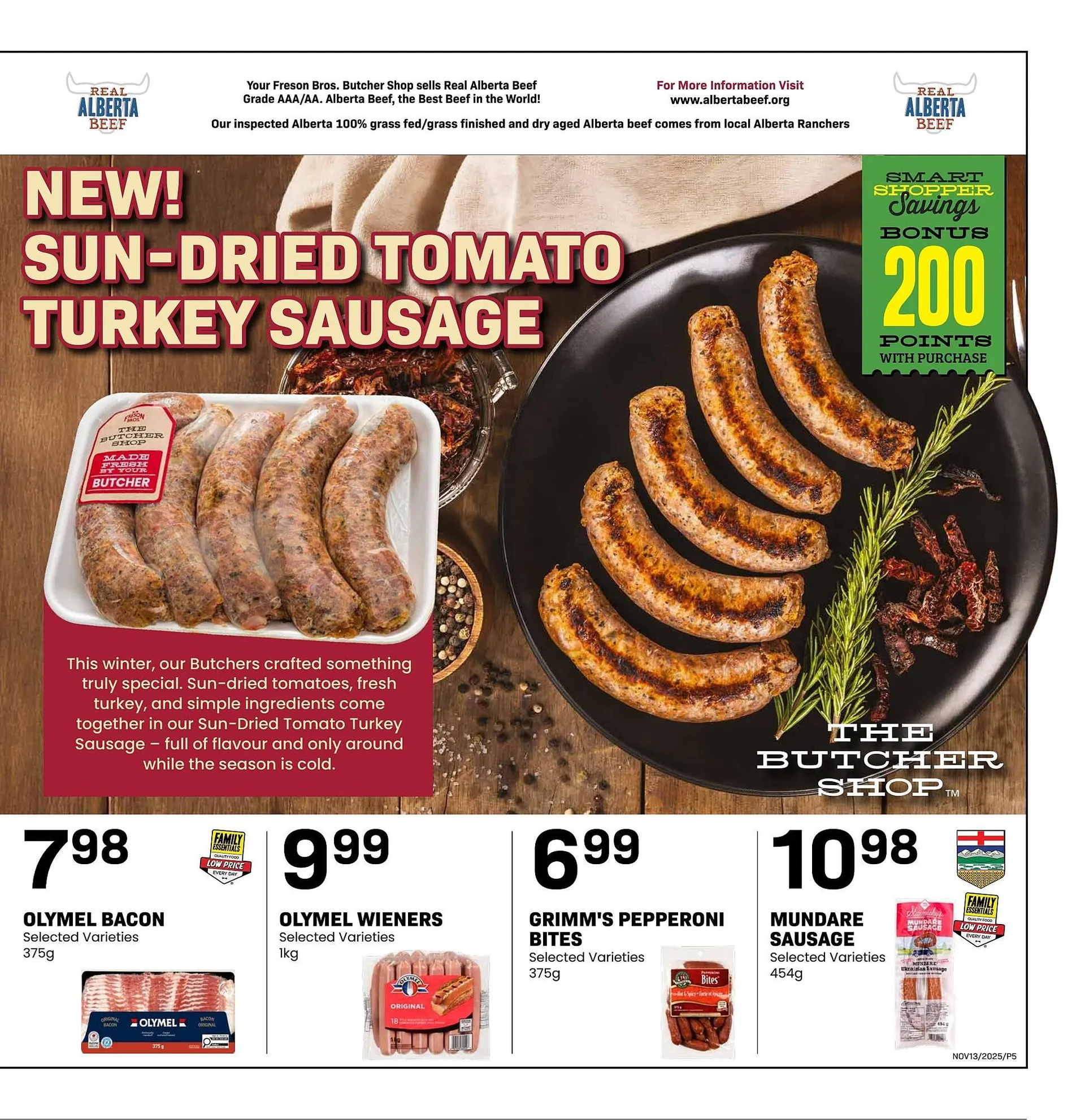 Freson Bros flyer from November 1 to November 30 2025 - flyer page 5