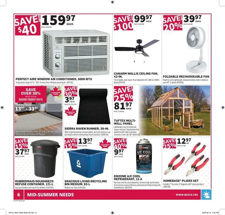 Exclusive deals for our customers from July 4 to July 10 2024 - flyer page 6