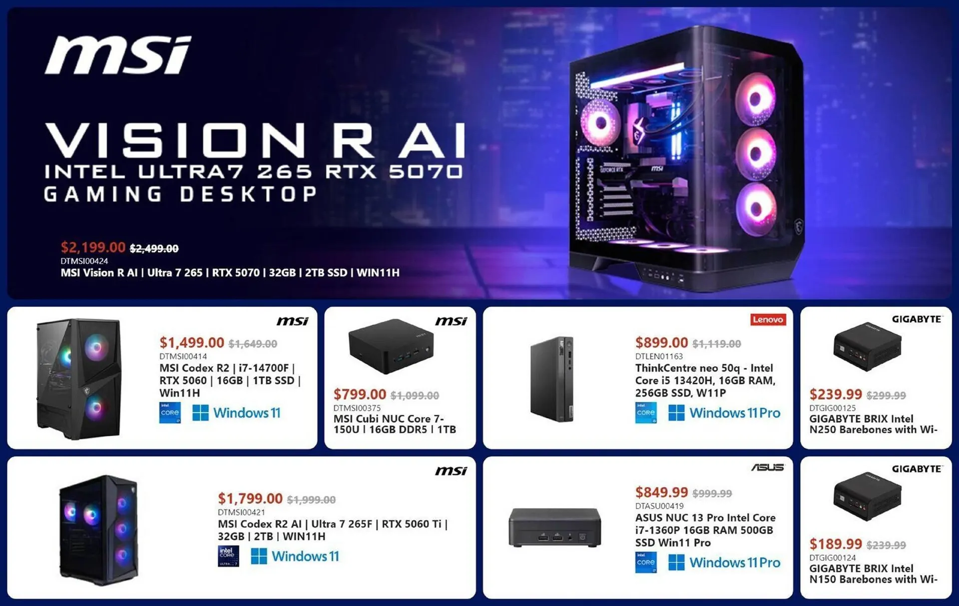 Canada Computers flyer from December 5 to December 12 2025 - flyer page 4