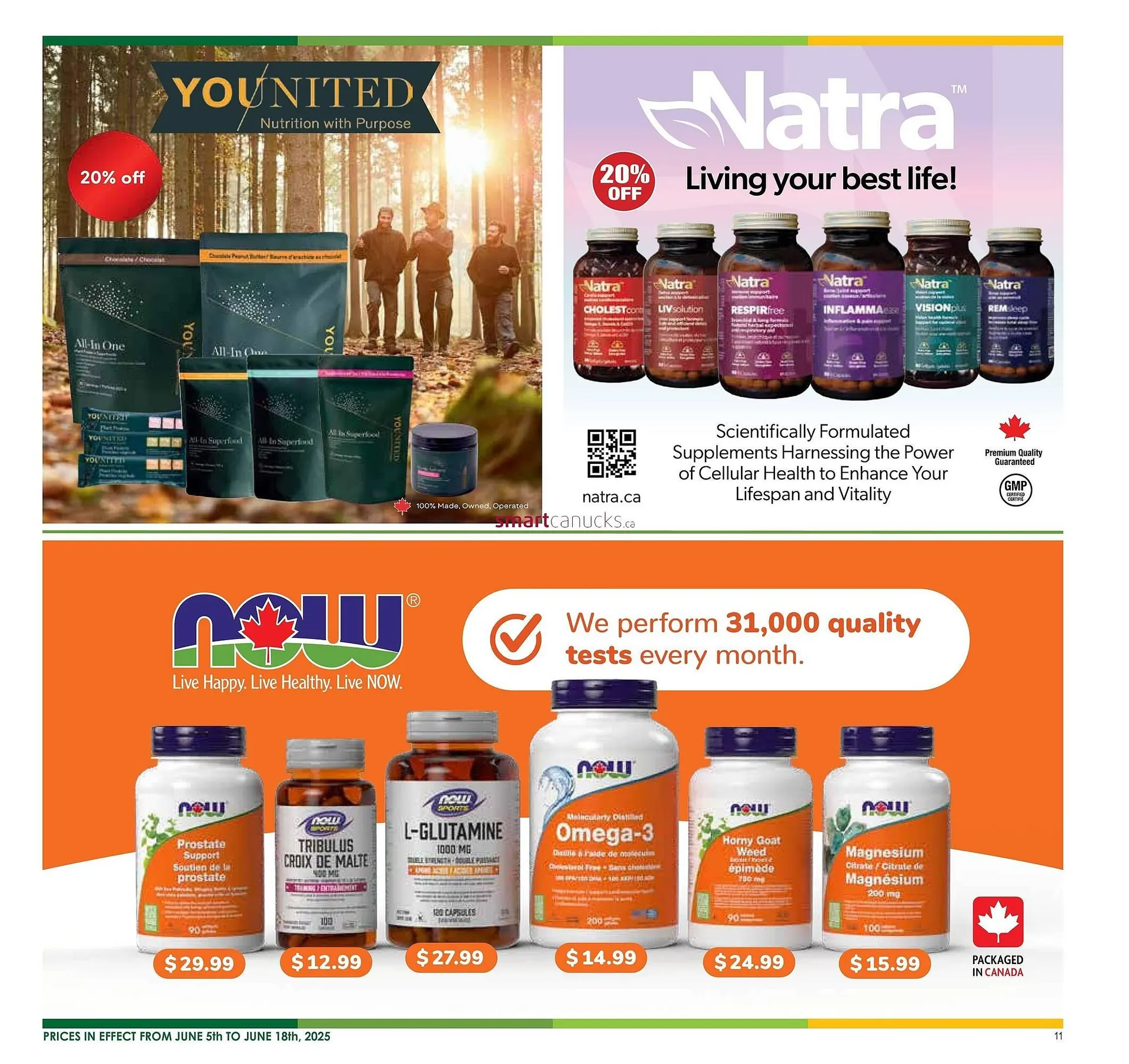 Nature's Emporium flyer from June 6 to June 12 2025 - flyer page 11