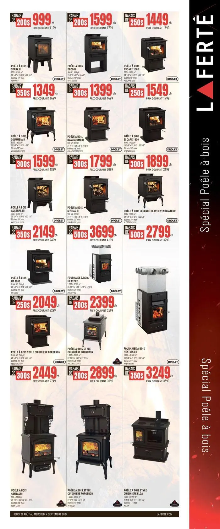 Current deals and offers from August 29 to September 4 2024 - flyer page 5