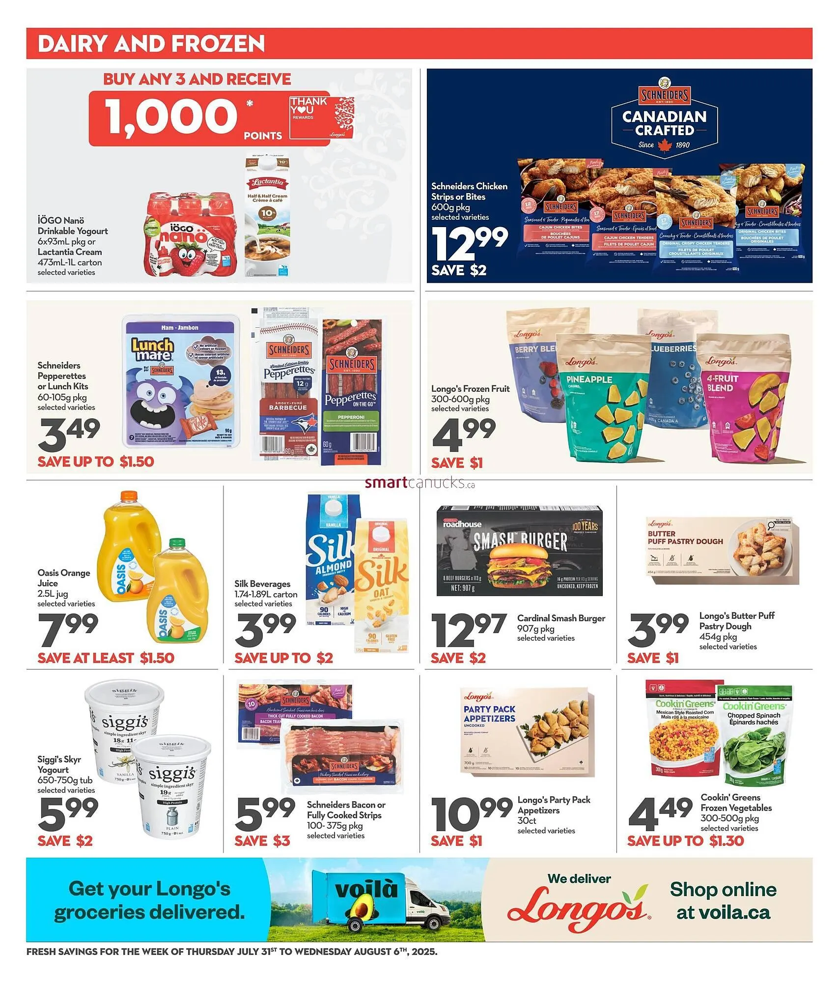 Longo's flyer from July 31 to August 6 2025 - flyer page 8