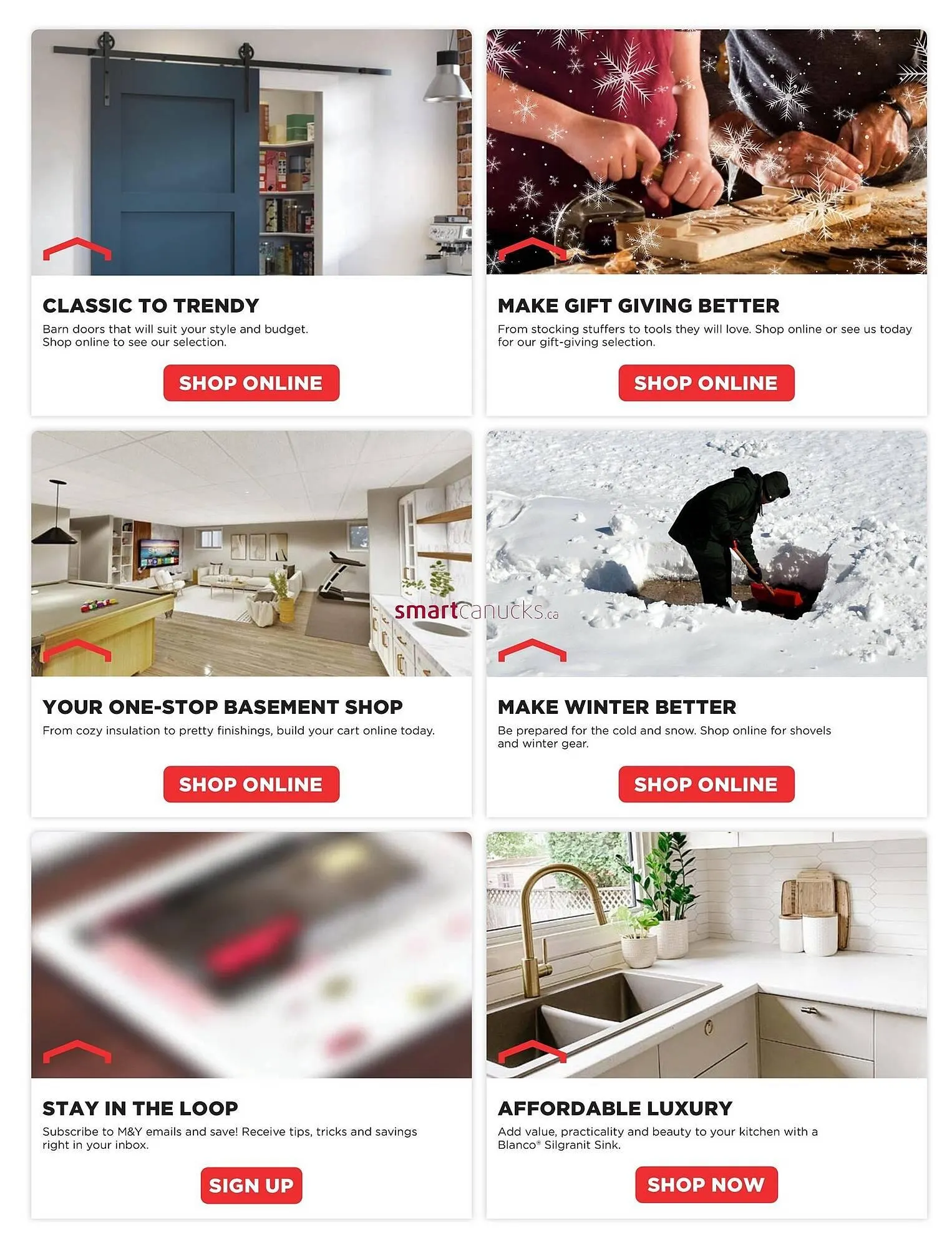 McMunn & Yates Building Supplies flyer from December 18 to December 24 2025 - flyer page 12