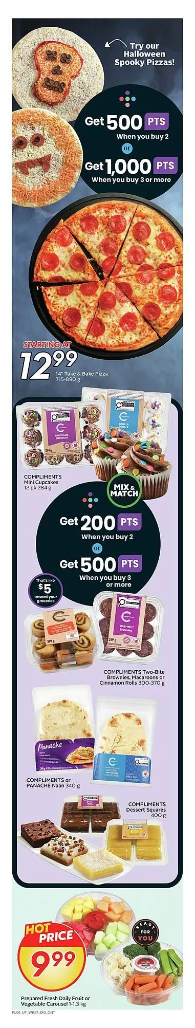 Sobeys flyer from October 31 to November 7 2025 - flyer page 2