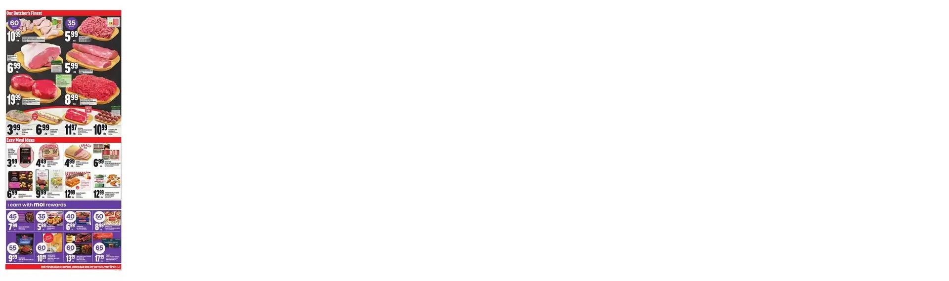 Metro weekly flyer Ontario from October 31 to November 6 2024 - flyer page 8