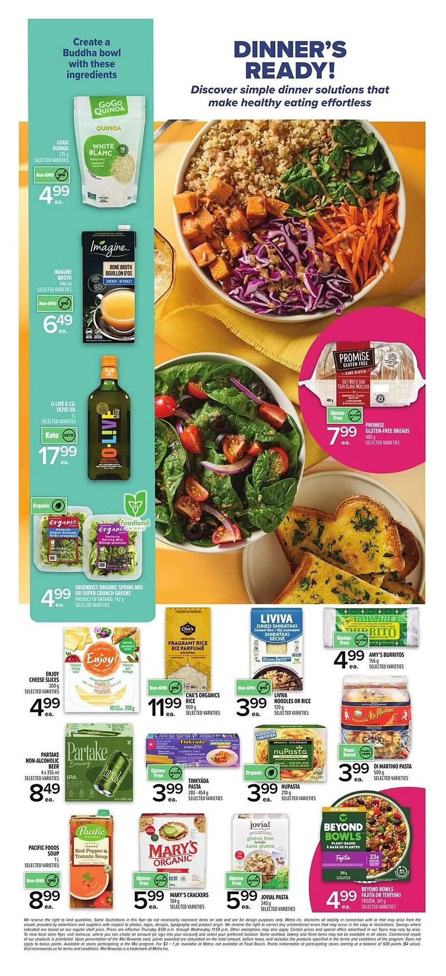 Metro flyer from January 8 to January 21 2026 - flyer page 8