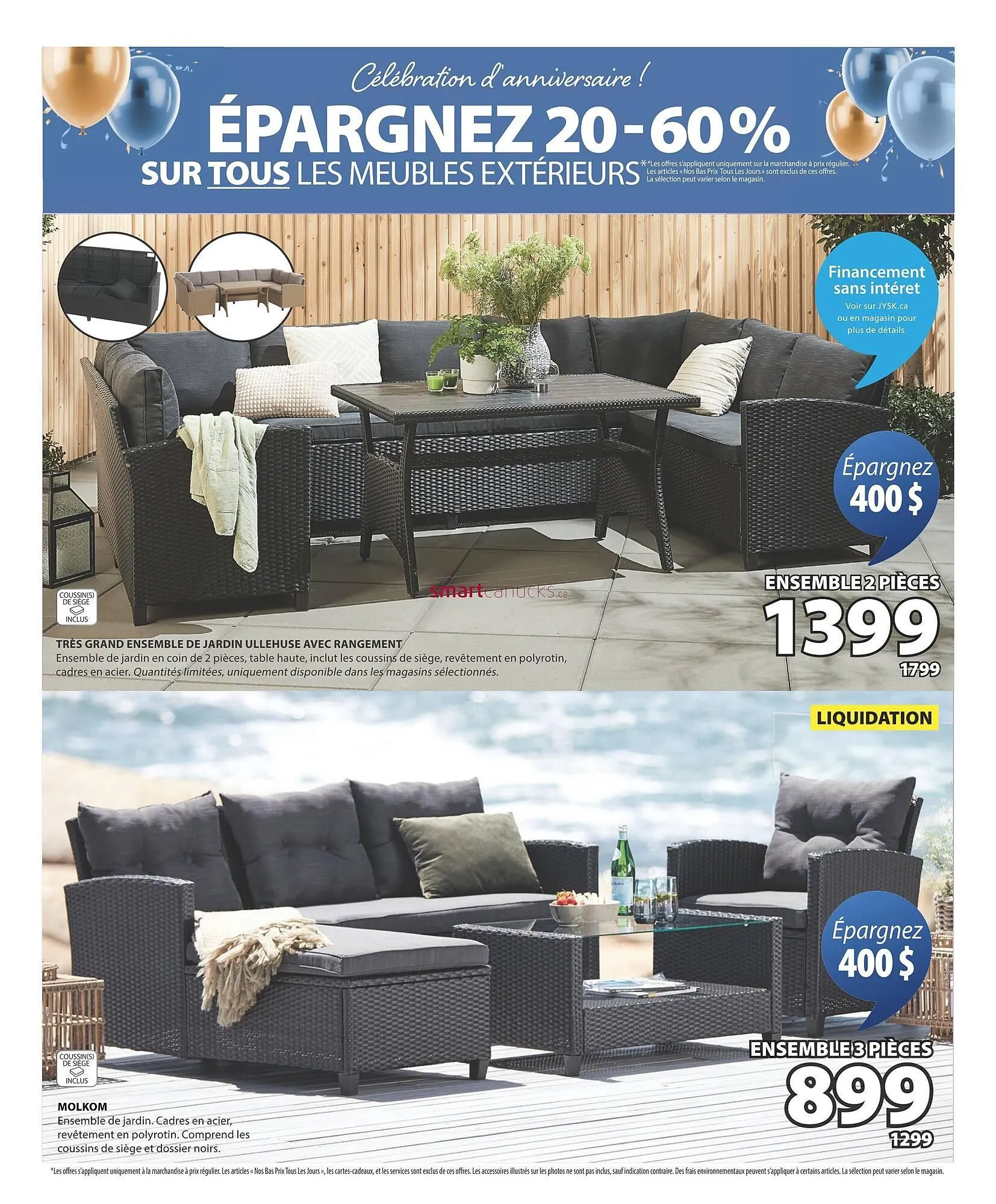 JYSK flyer from April 3 to April 9 2025 - flyer page 23