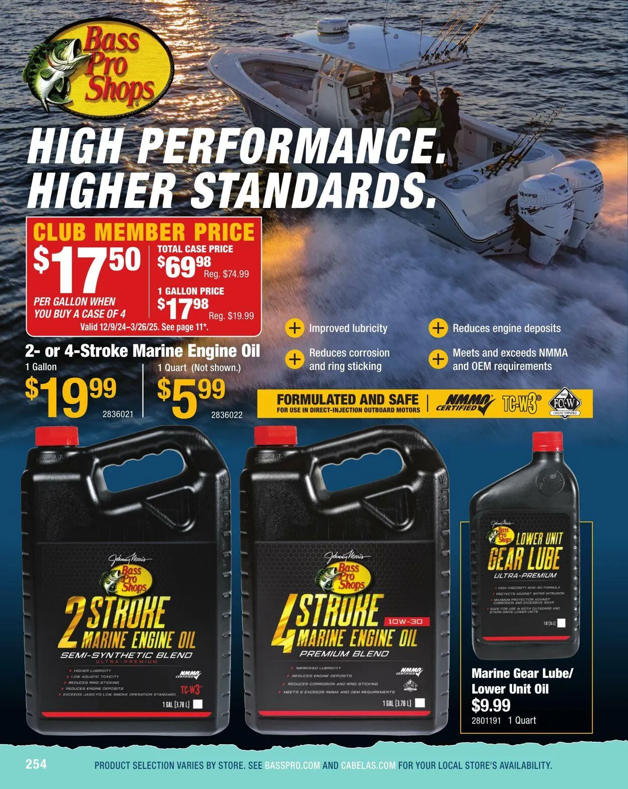 Bass Pro Current flyer from May 5 to May 19 2025 - flyer page 254