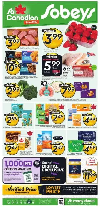 Sobeys Flyer - 1