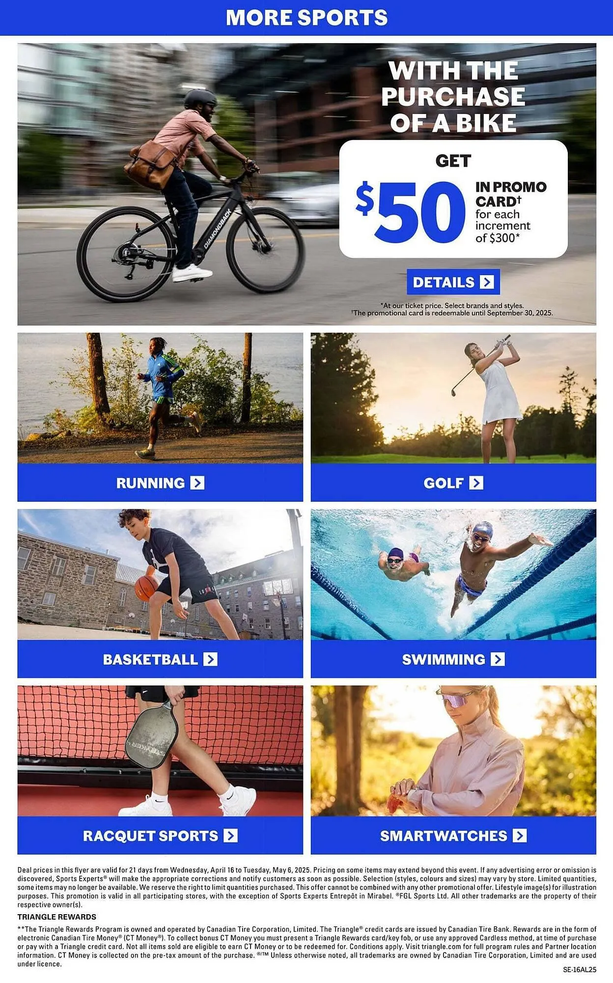 Sports Experts flyer from April 25 to May 2 2025 - flyer page 9