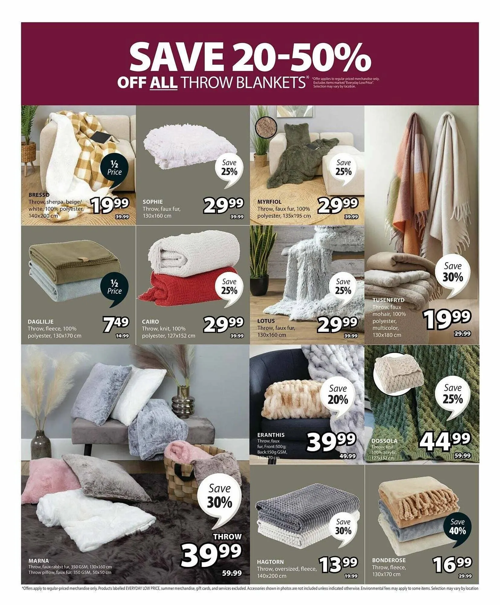 JYSK flyer from March 13 to March 27 2025 - flyer page 17