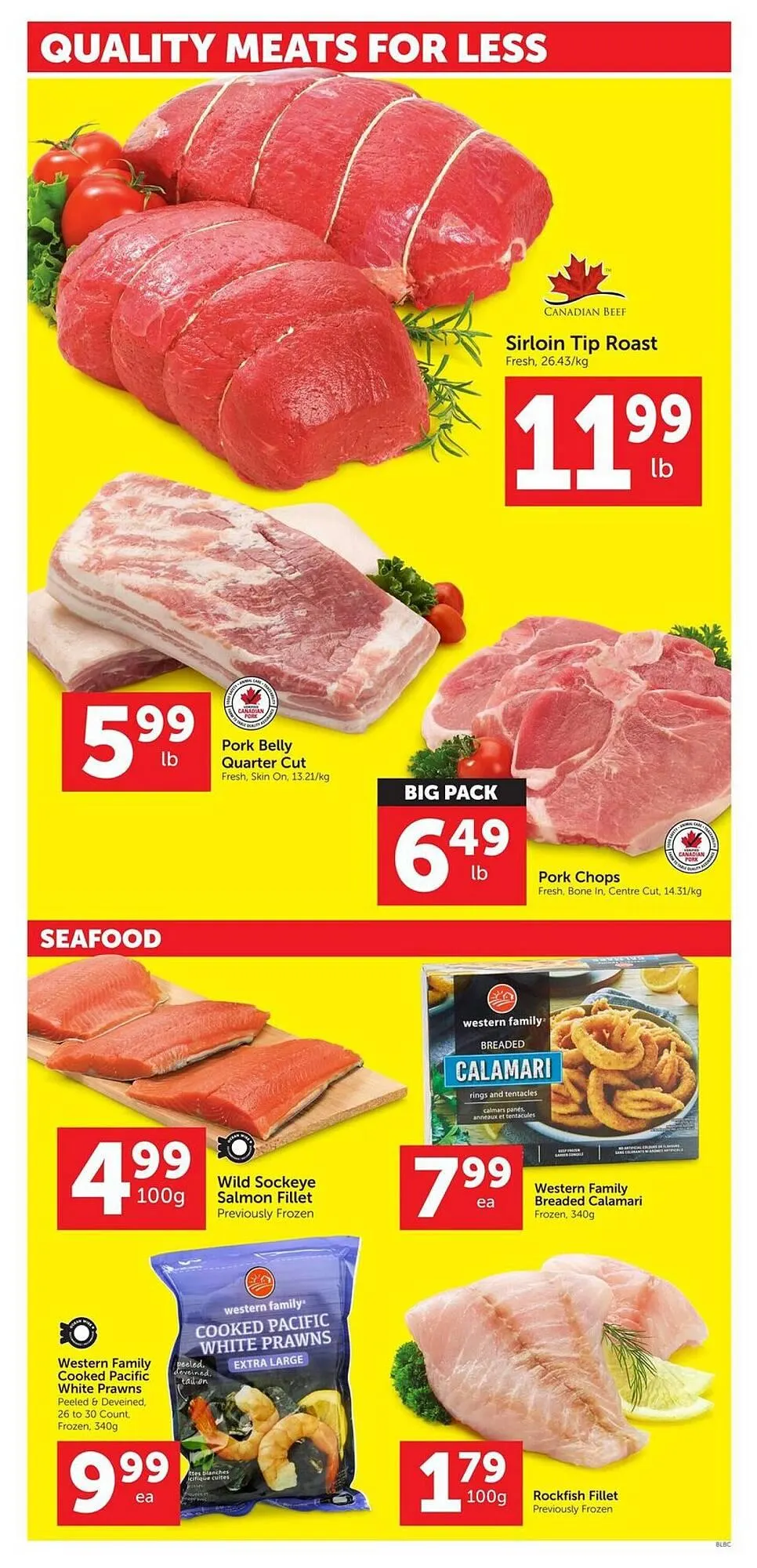 Buy-Low Foods flyer from January 8 to January 14 2026 - flyer page 6