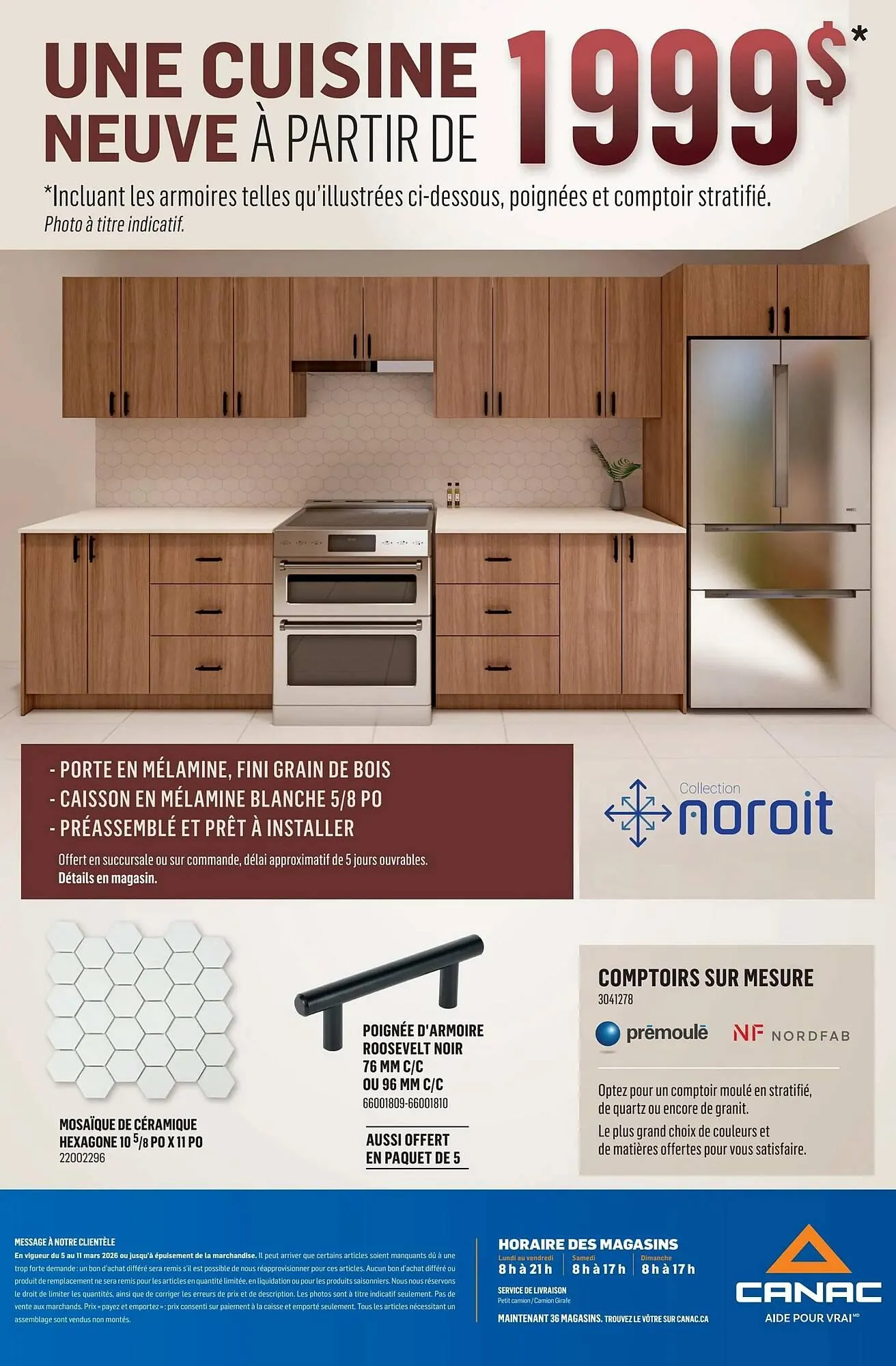 Canac flyer from March 5 to March 11 2026 - flyer page 10