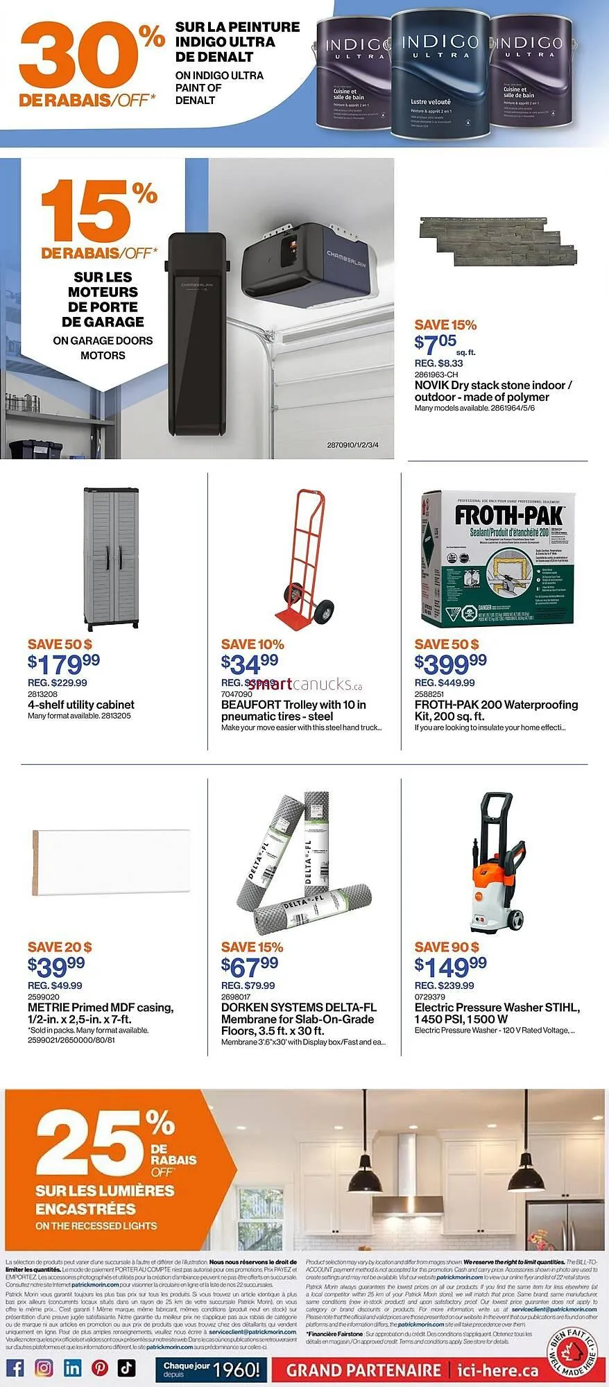 Patrick Morin flyer from March 19 to March 25 2026 - flyer page 3