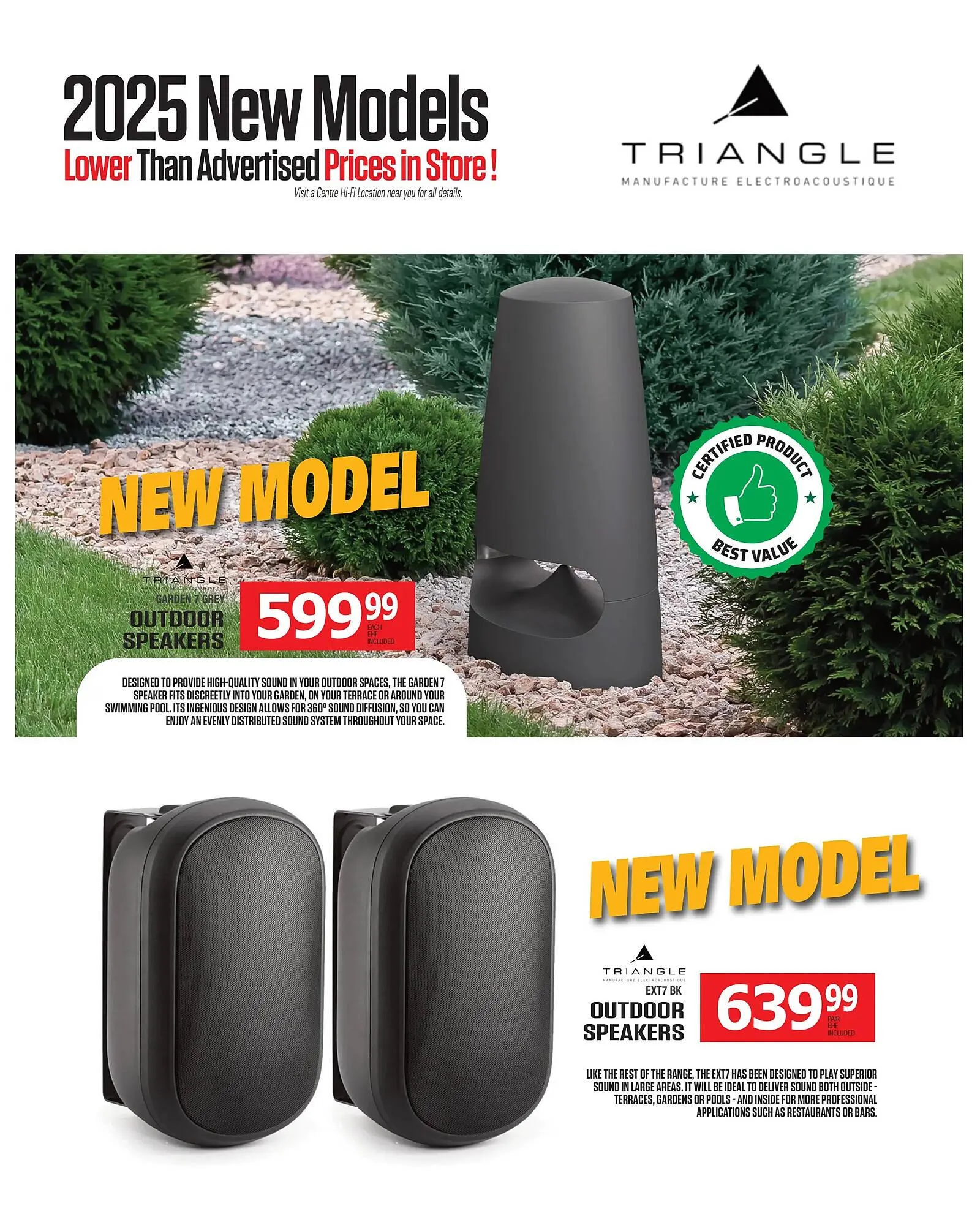 Centre Hi-Fi flyer from July 18 to July 24 2025 - flyer page 2