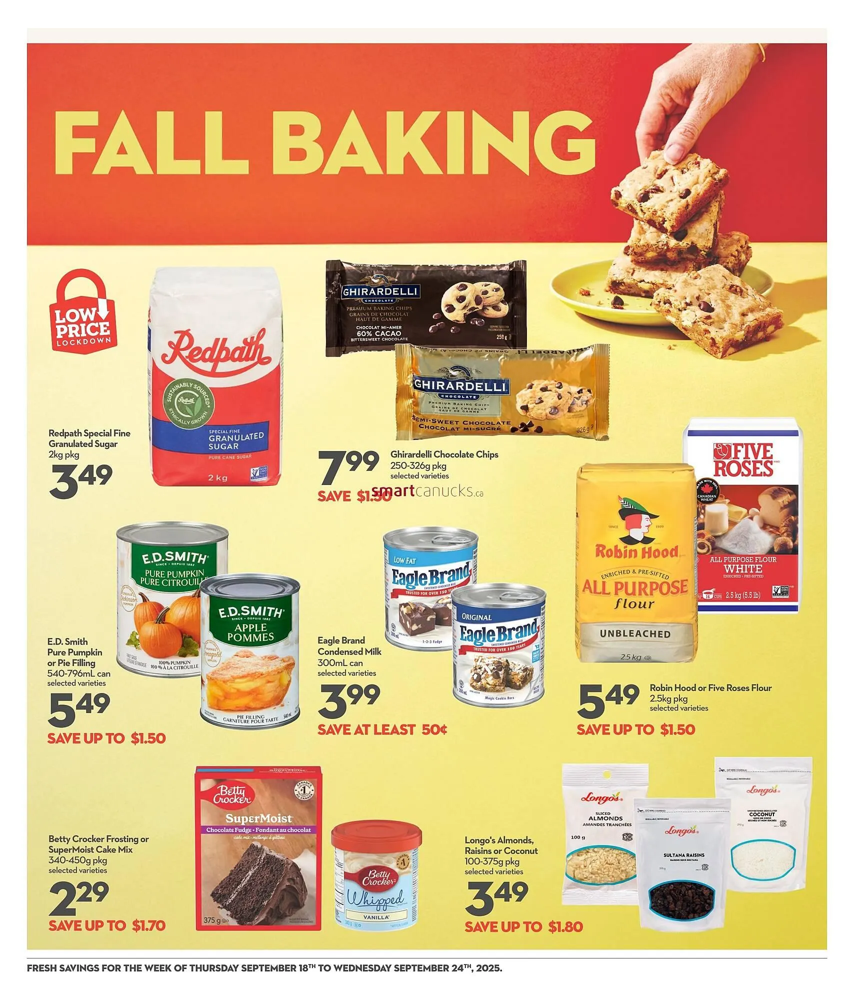 Longo's flyer from September 18 to September 24 2025 - flyer page 9