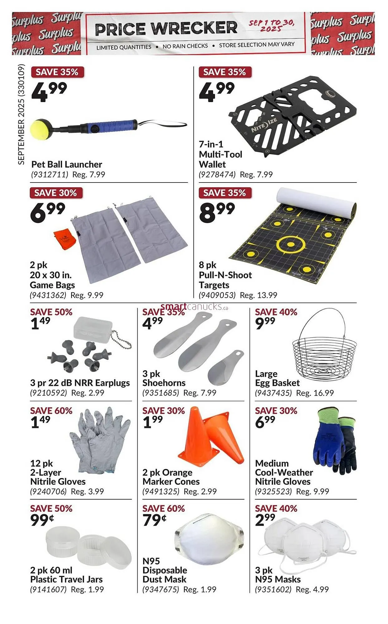 Princess Auto flyer from September 5 to September 11 2025 - flyer page 13