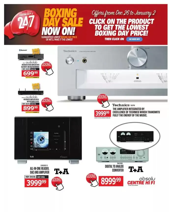 Exclusive deals and bargains from December 26 to January 2 2025 - flyer page 40
