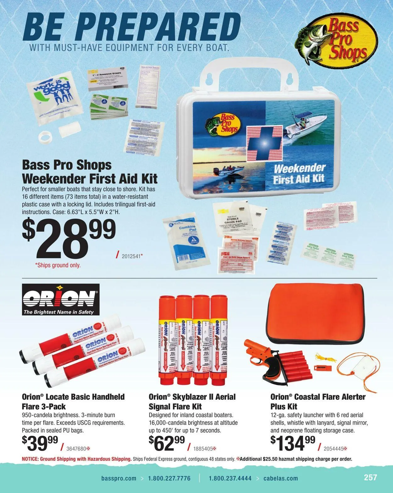 Bass Pro Current flyer from May 5 to May 19 2025 - flyer page 257