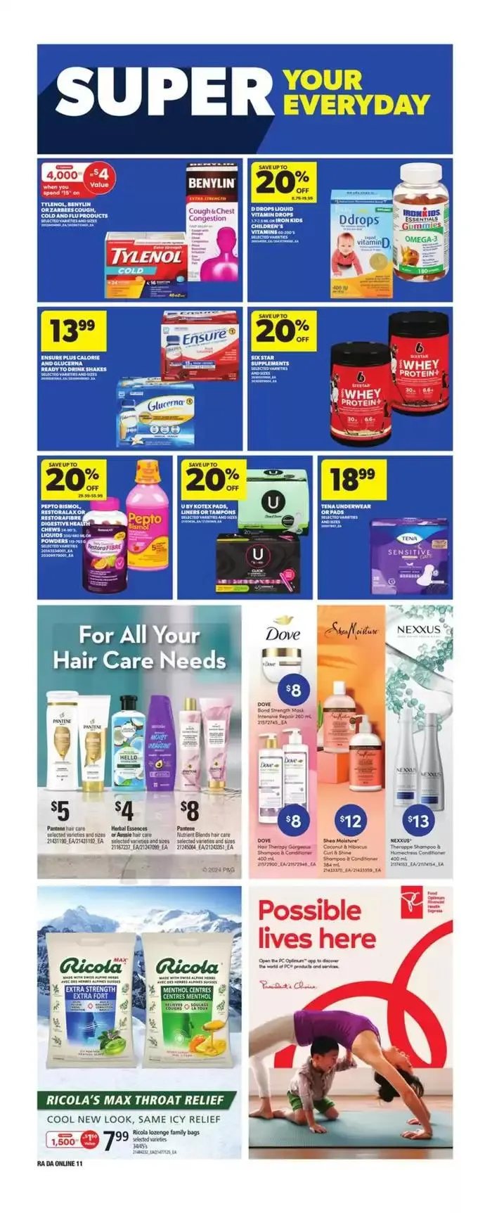 Exclusive bargains from November 14 to November 20 2024 - flyer page 20