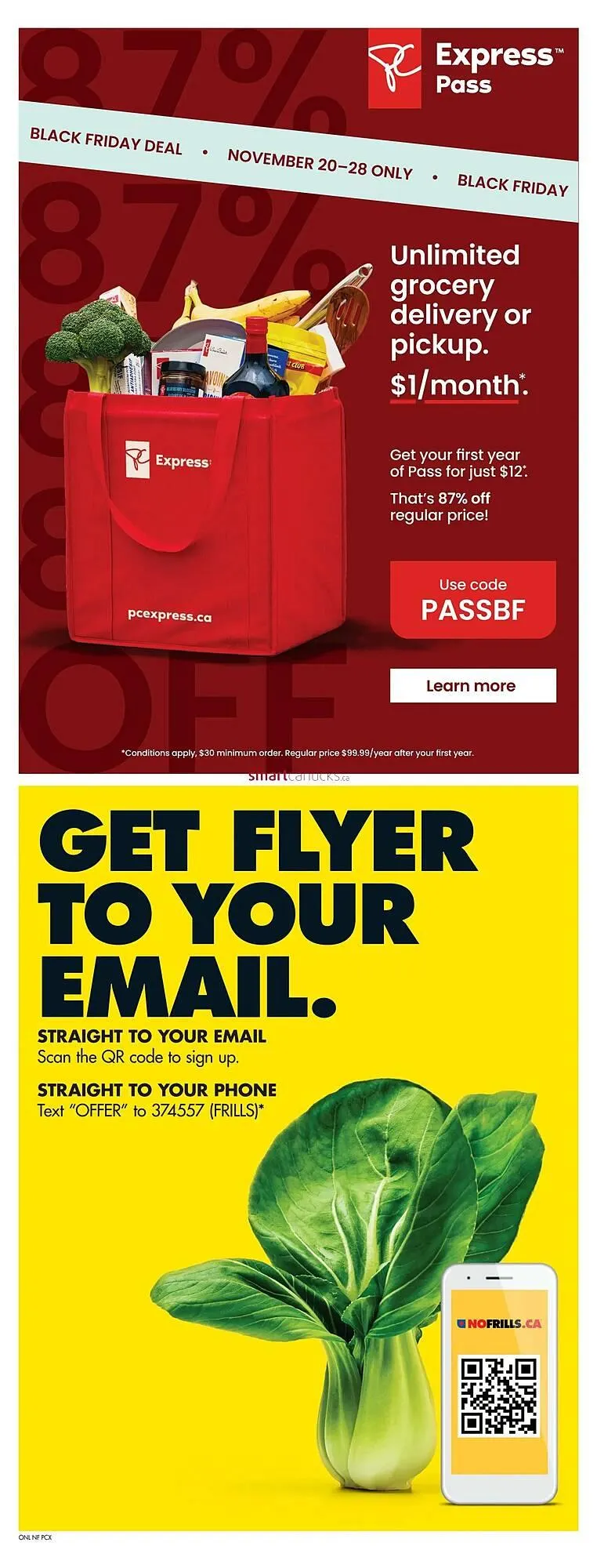 No Frills flyer from November 20 to November 26 2025 - flyer page 19