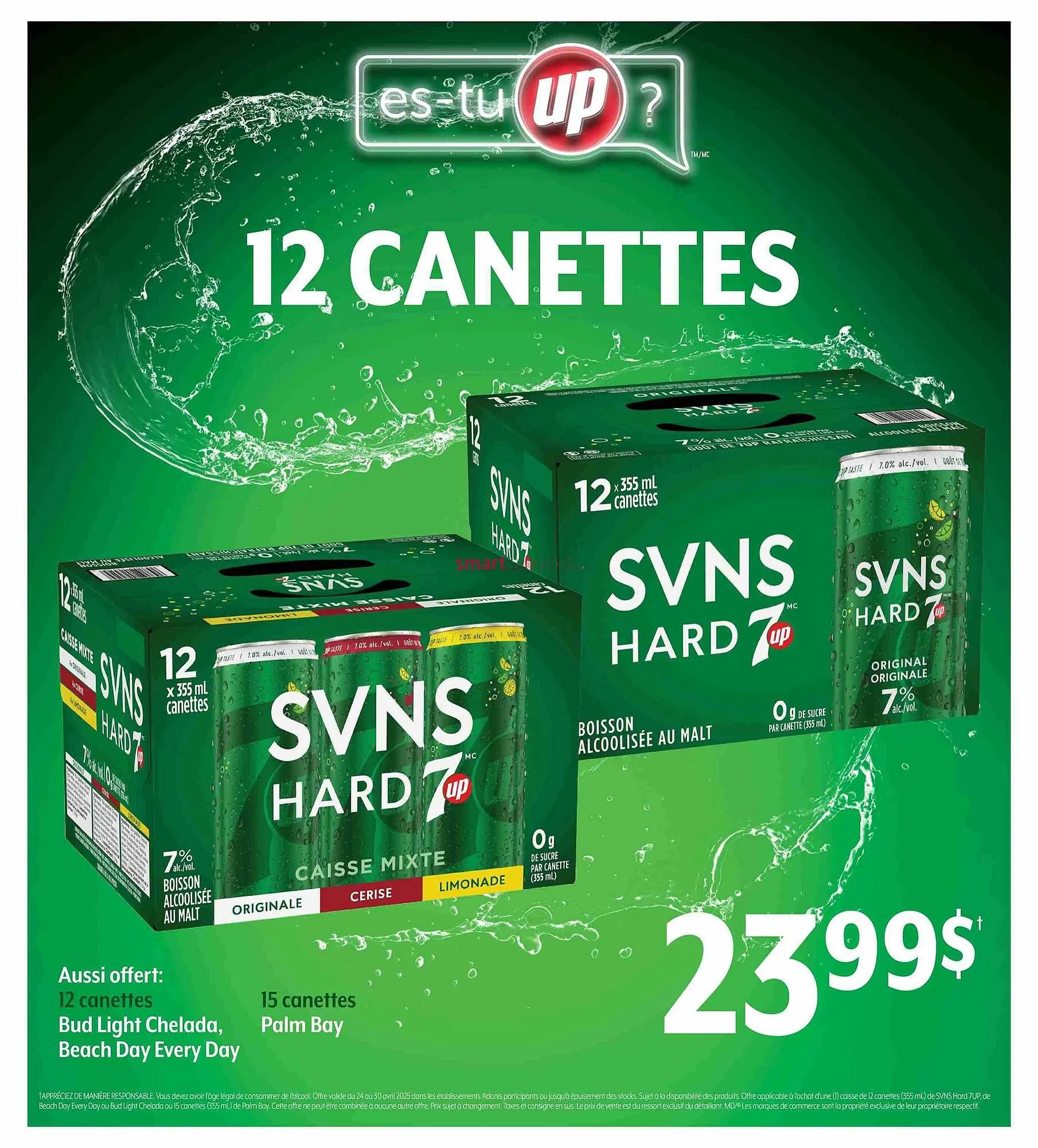 Marché Adonis flyer from April 24 to May 7 2025 - flyer page 10