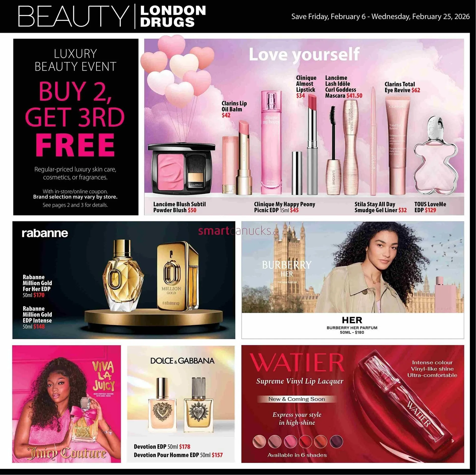 London Drugs flyer - 1
