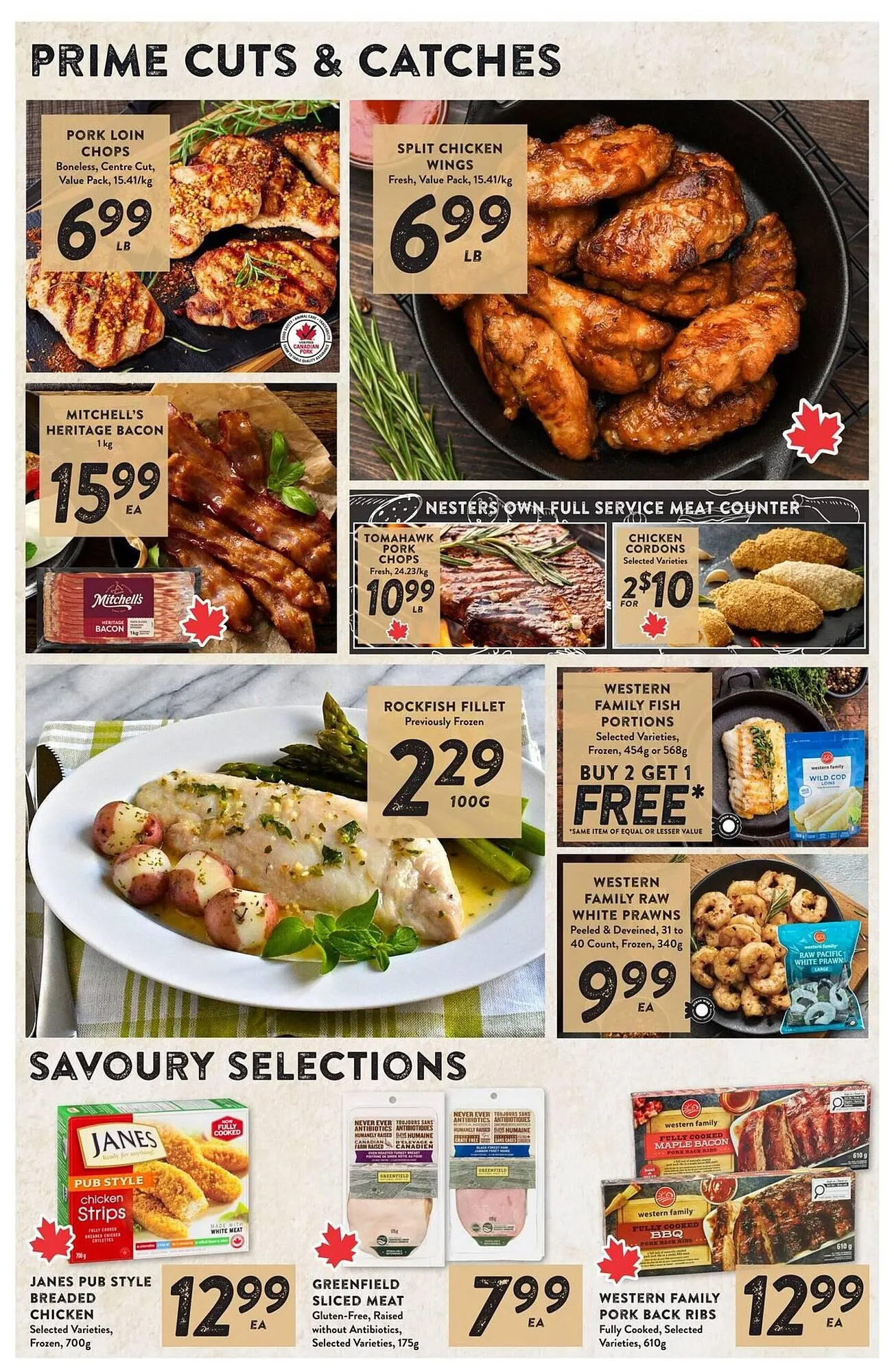 Nesters Market flyer from February 26 to March 4 2026 - flyer page 3
