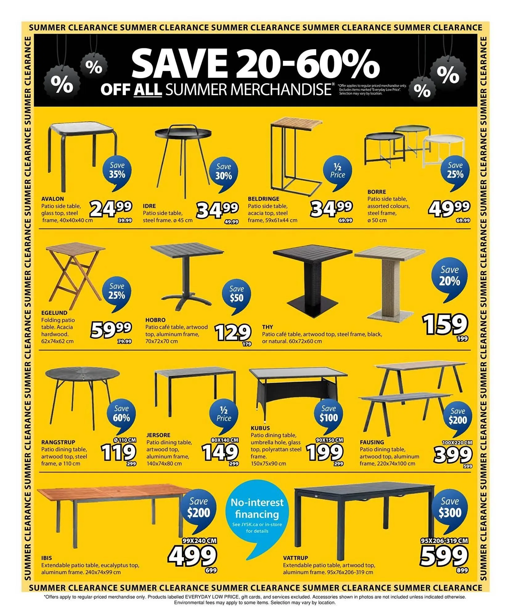 JYSK flyer from July 24 to August 7 2025 - flyer page 4