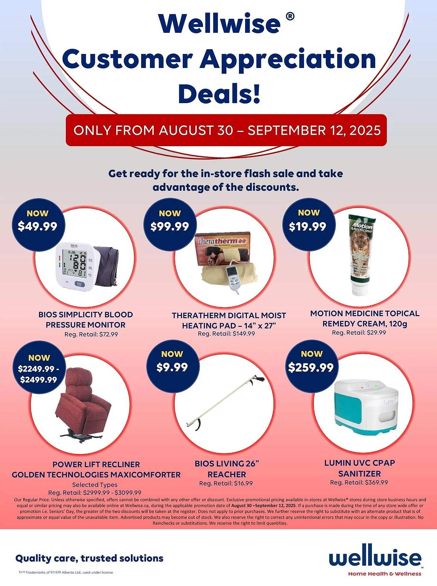 Shoppers Drug Mart flyer from August 28 to September 3 2025 - flyer page 3