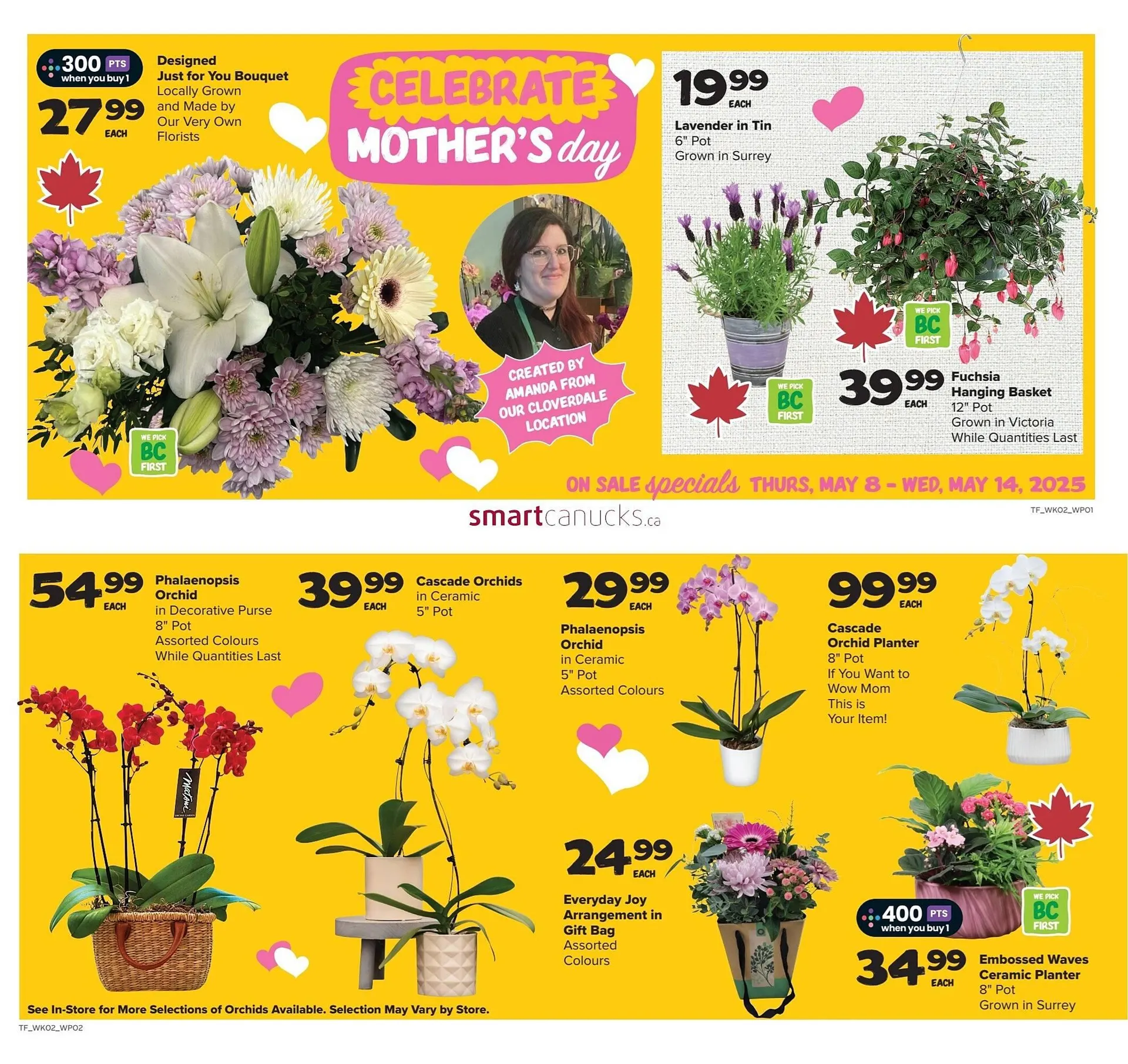 Thrifty Foods flyer from May 8 to May 14 2025 - flyer page 10