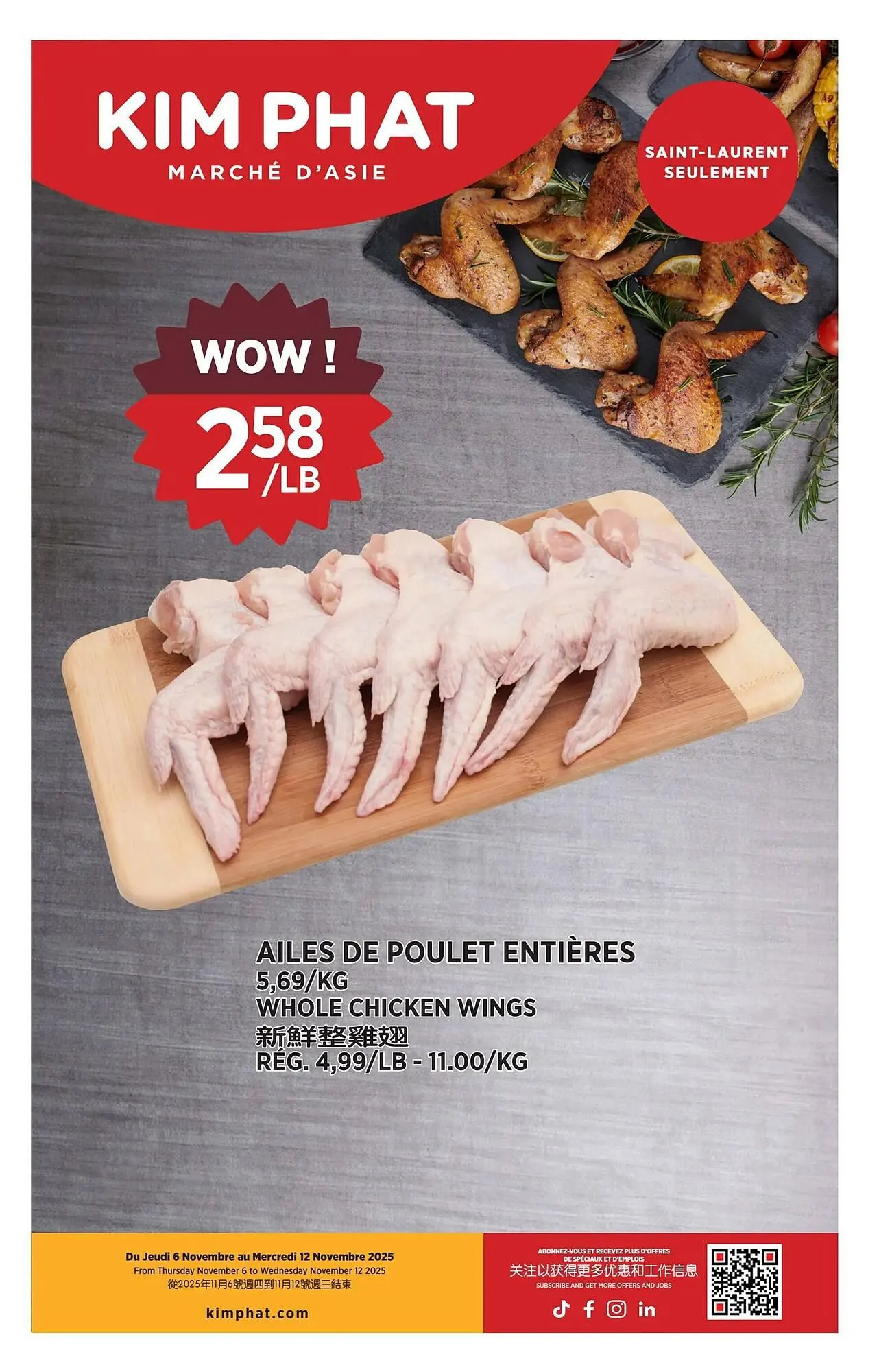 Kim Phat flyer from November 6 to November 12 2025 - flyer page 10