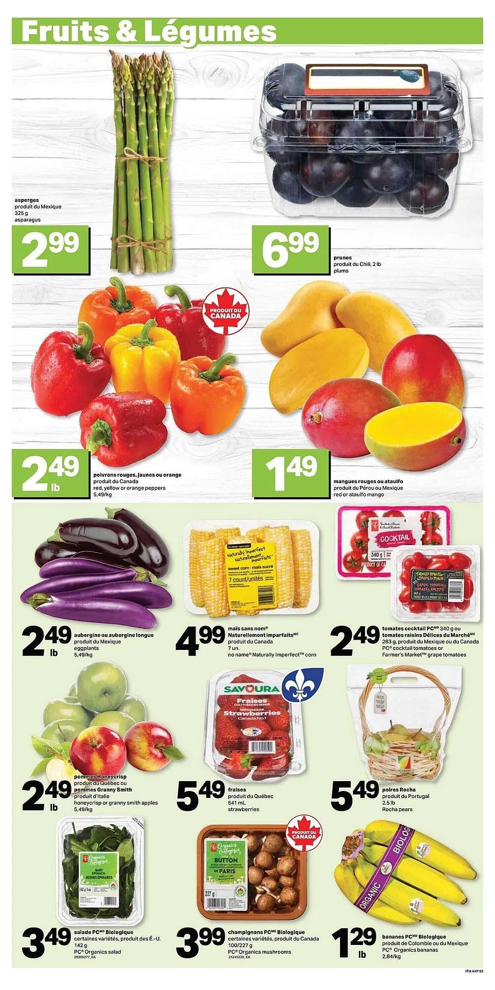 Axep flyer from April 10 to April 24 2025 - flyer page 5