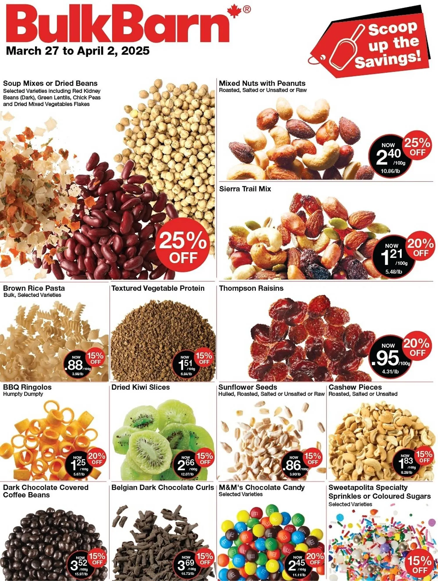 Bulk Barn flyer - 1