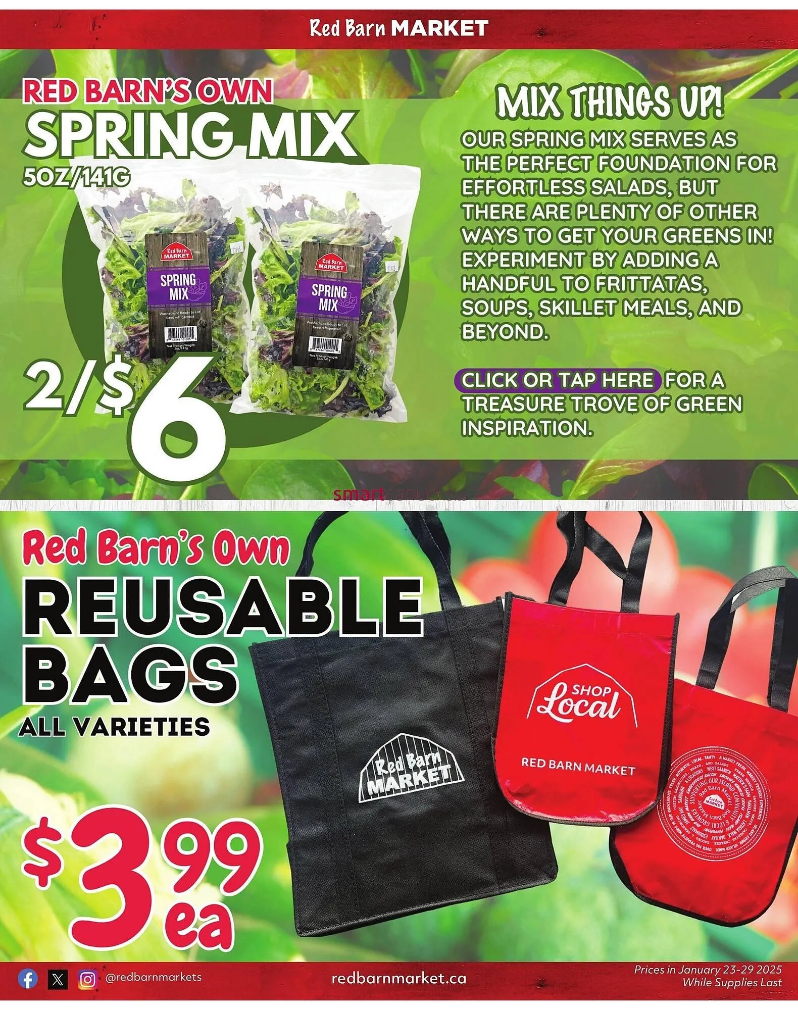 Red Barn Market flyer from January 23 to February 12 2025 - flyer page 12