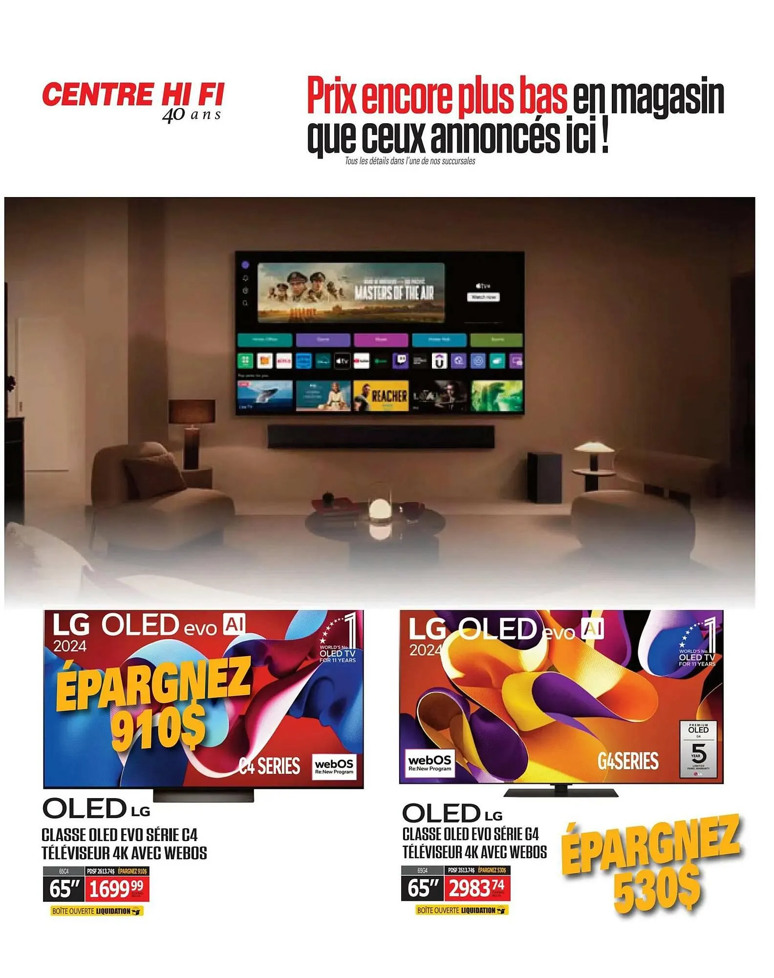 Centre Hi-Fi flyer from October 17 to October 23 2025 - flyer page 21