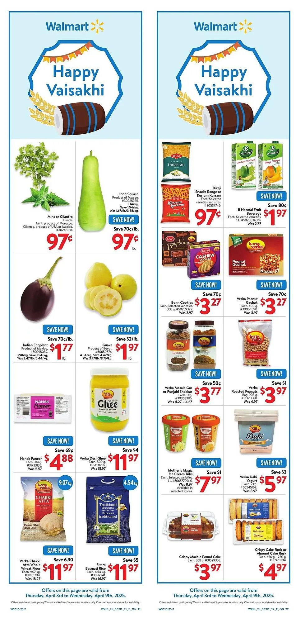 Walmart flyer from April 10 to April 16 2025 - flyer page 5
