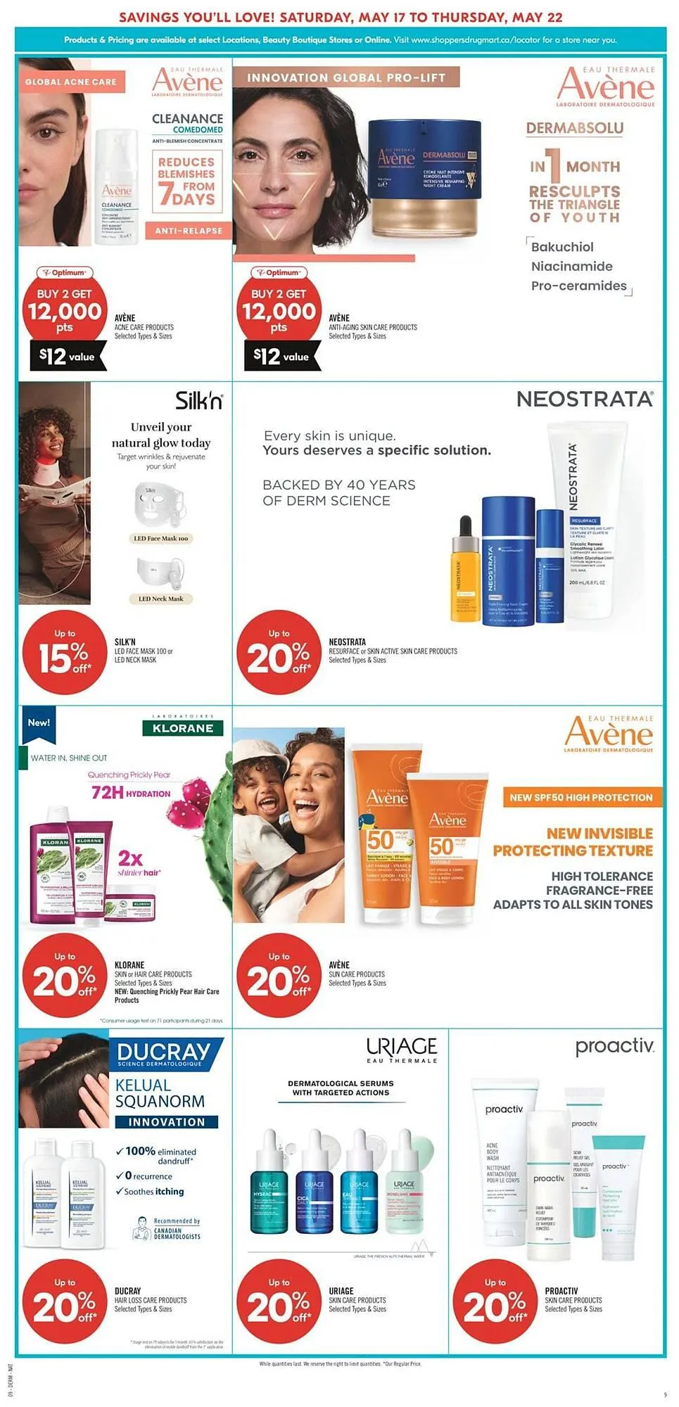 Shoppers Drug Mart flyer from May 16 to May 23 2025 - flyer page 17