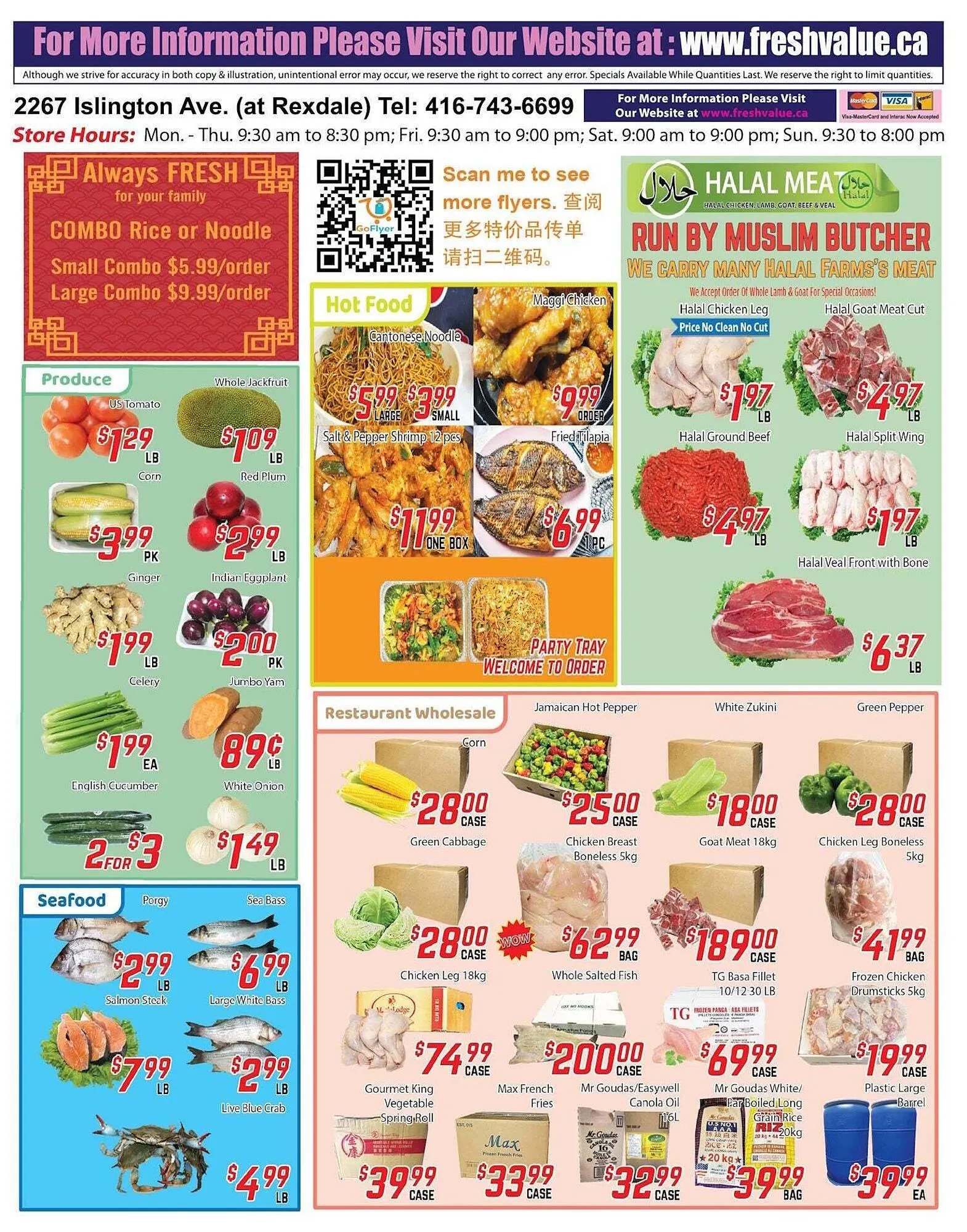 Fresh Value flyer from April 18 to April 25 2025 - flyer page 2