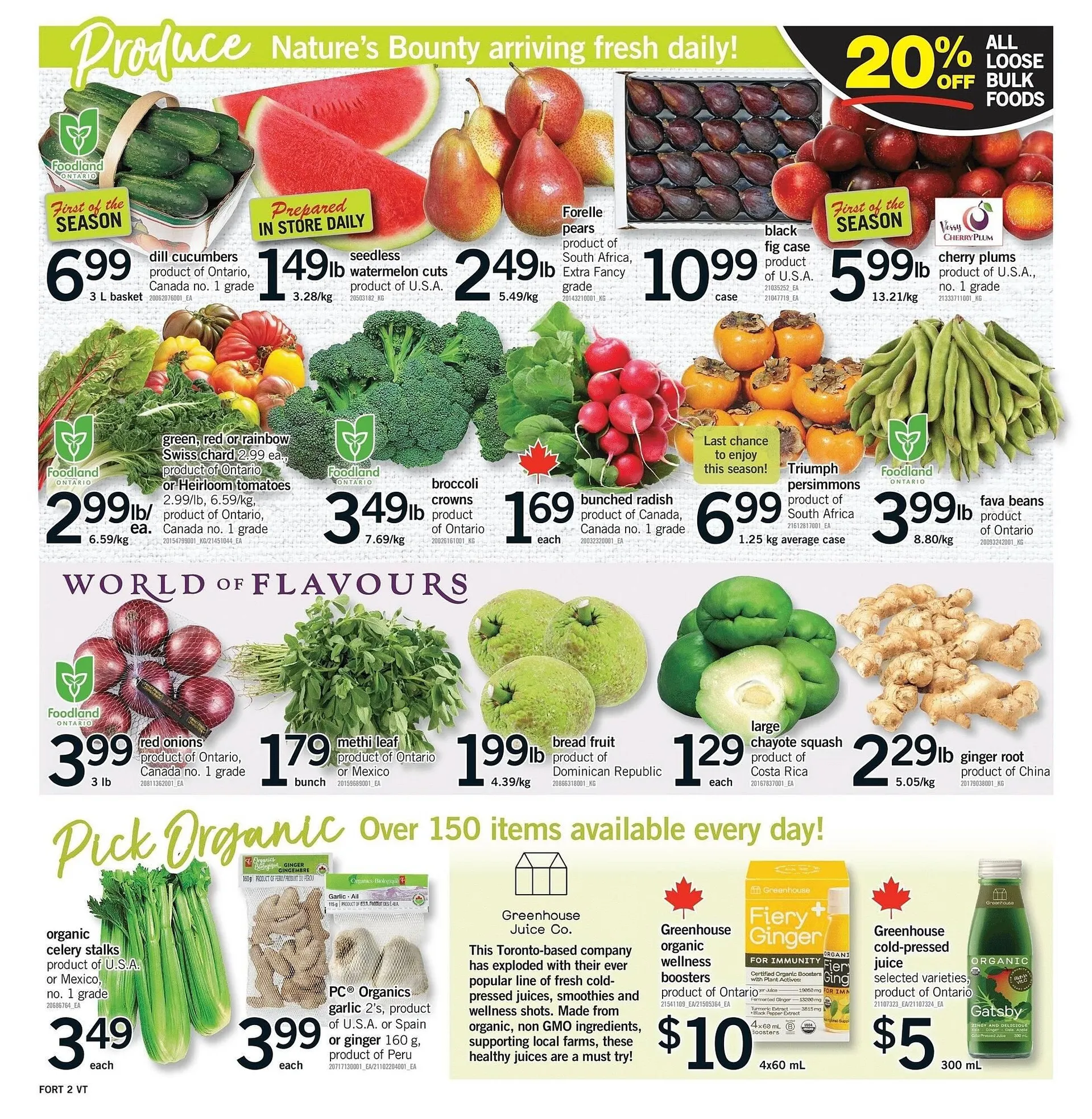 Fortinos flyer from July 3 to July 16 2025 - flyer page 3