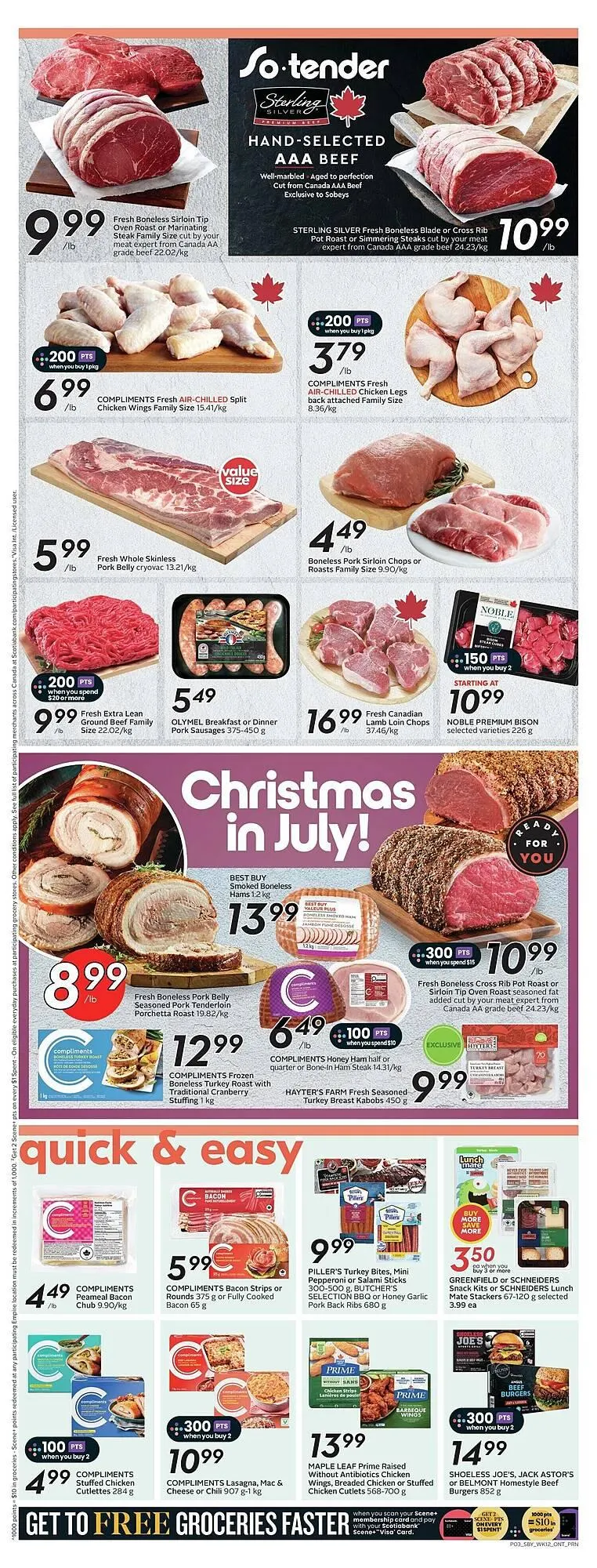 Sobeys flyer from July 17 to July 24 2025 - flyer page 6