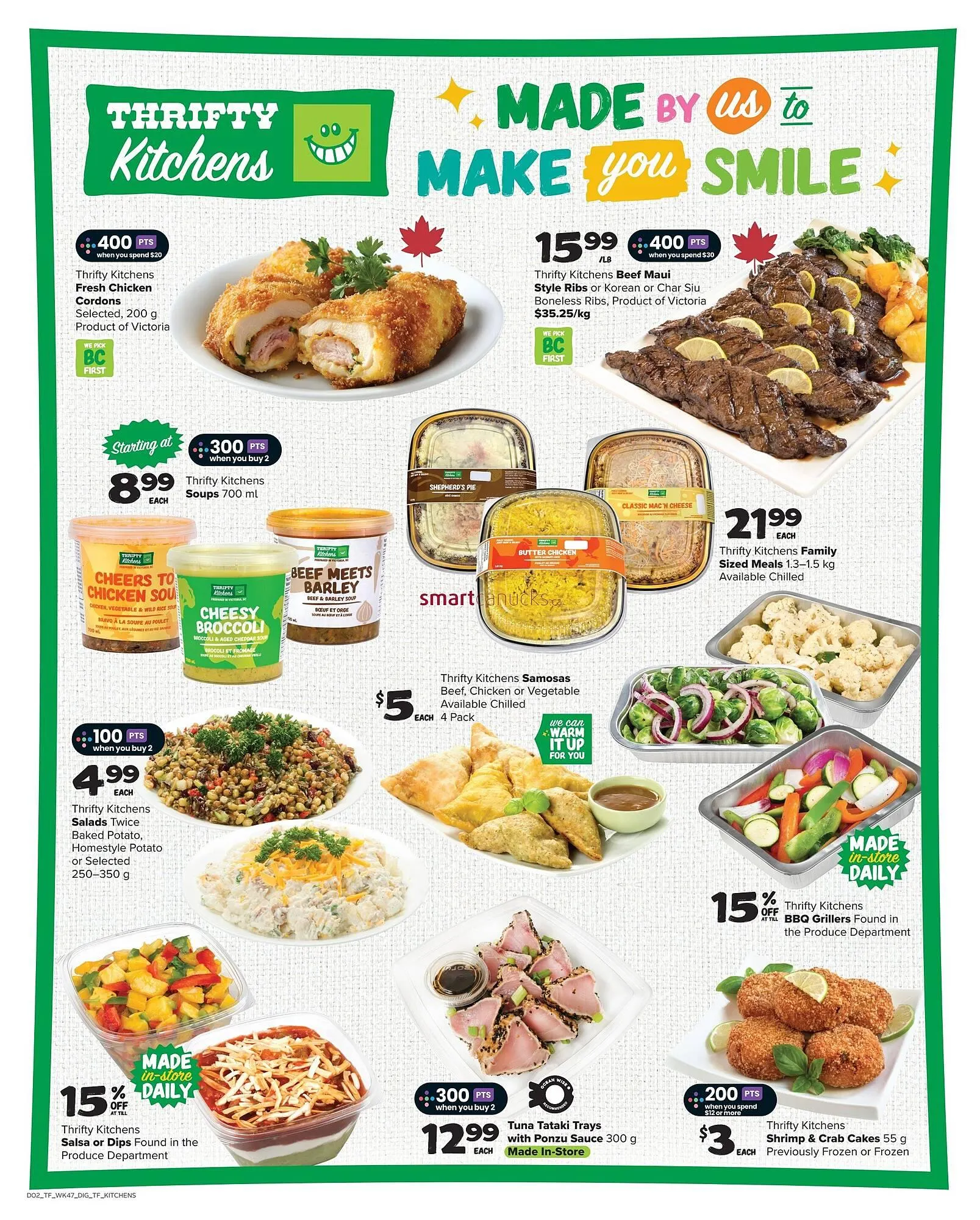 Thrifty Foods flyer from March 19 to March 25 2026 - flyer page 9