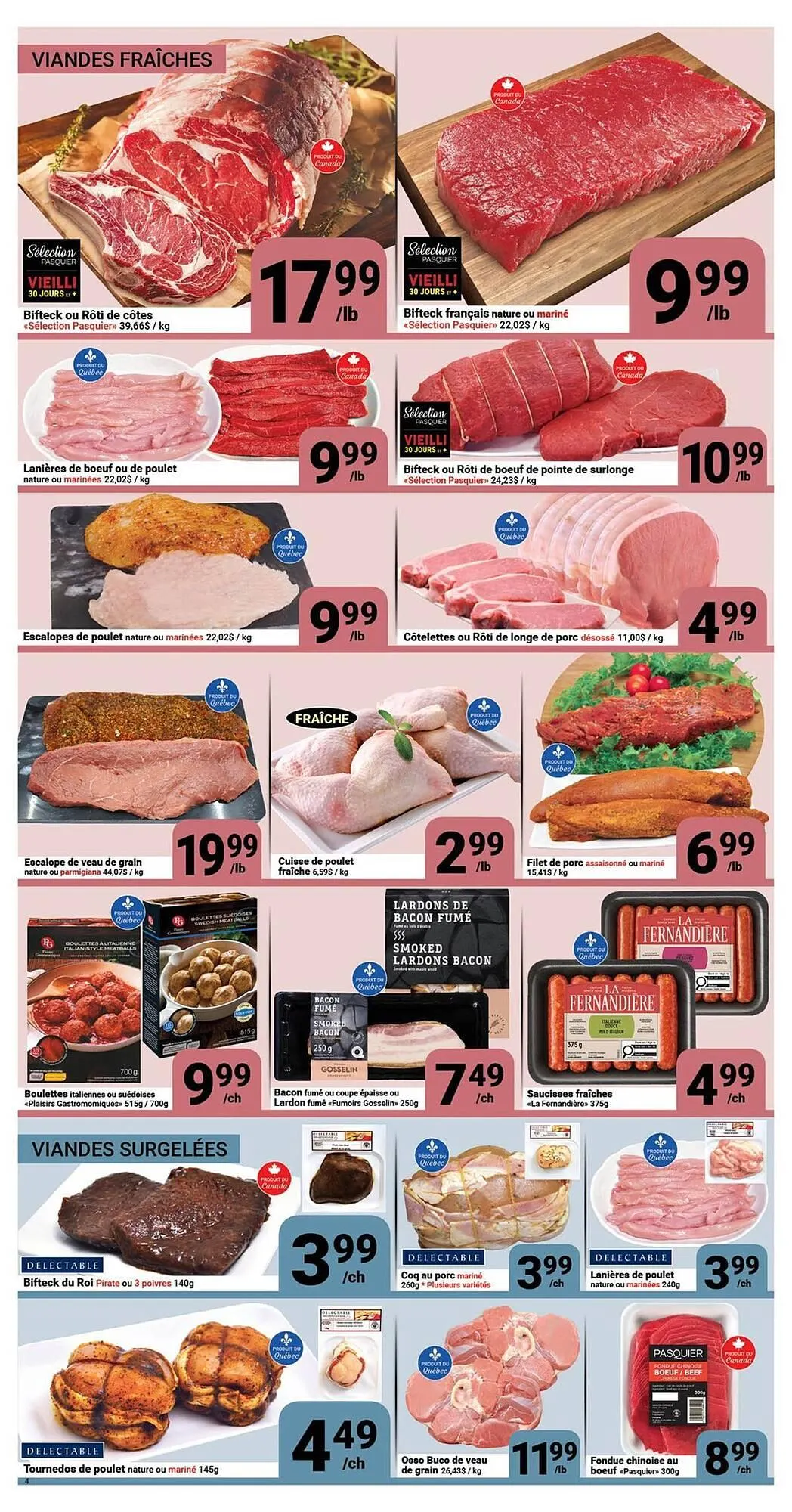 Pasquier flyer from November 13 to November 19 2025 - flyer page 4