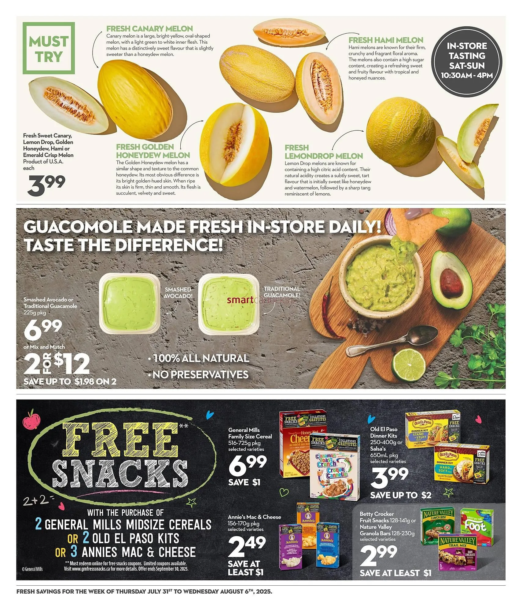 Longo's flyer from July 31 to August 6 2025 - flyer page 14