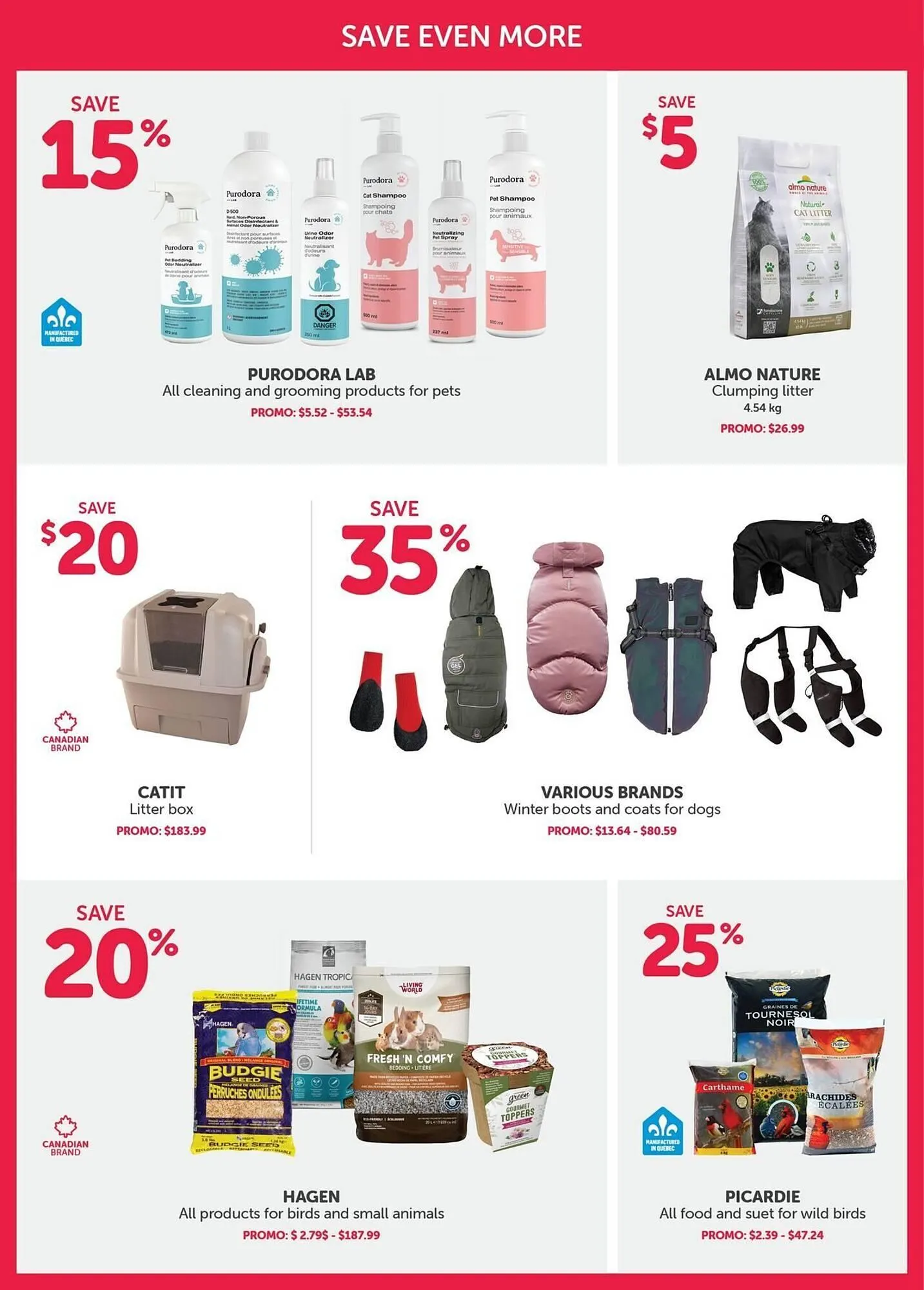 Mondou flyer from November 27 to December 4 2025 - flyer page 8