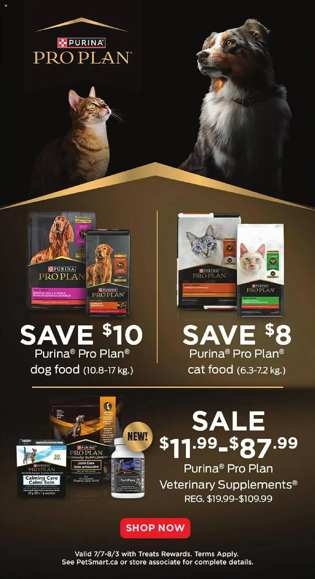 Petsmart flyer from July 7 to August 4 2025 - flyer page 4