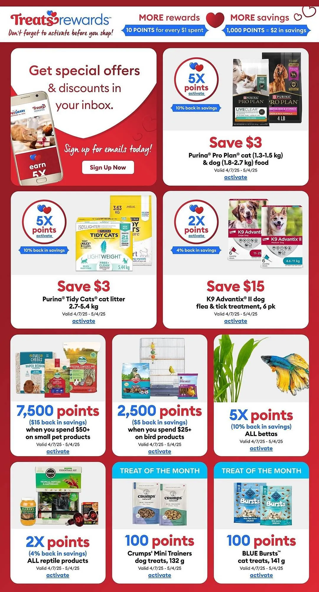 Petsmart flyer from April 6 to April 12 2025 - flyer page 9