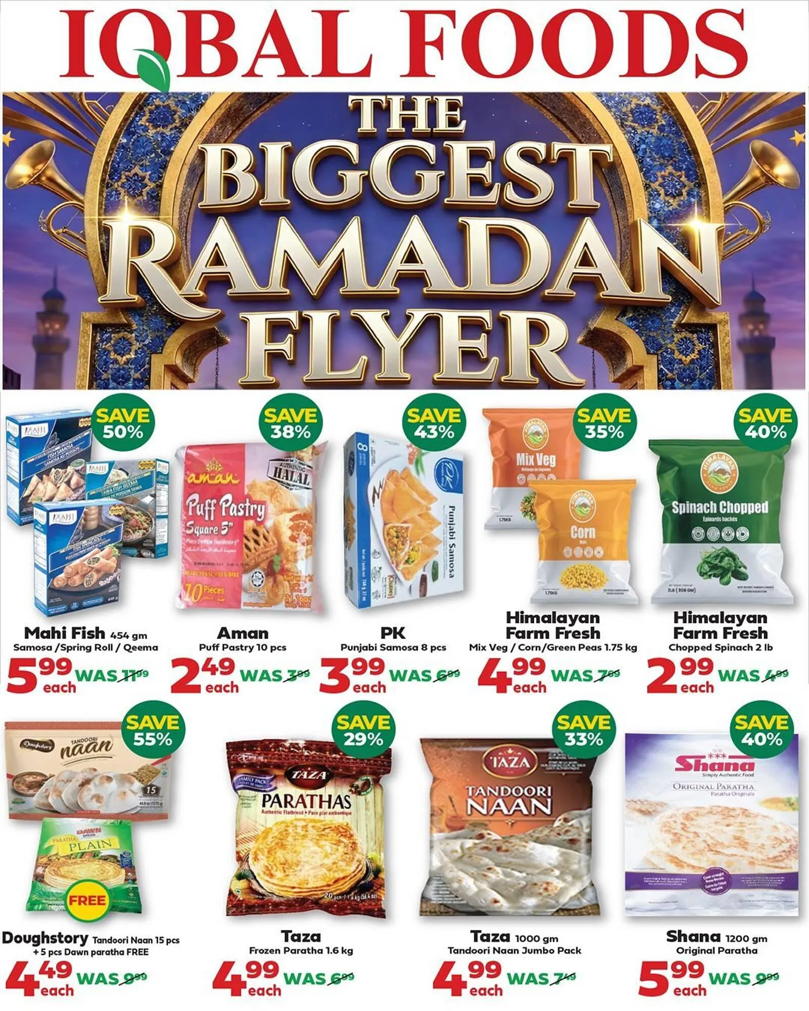 Iqbal Foods flyer from February 5 to February 11 2026 - flyer page 1