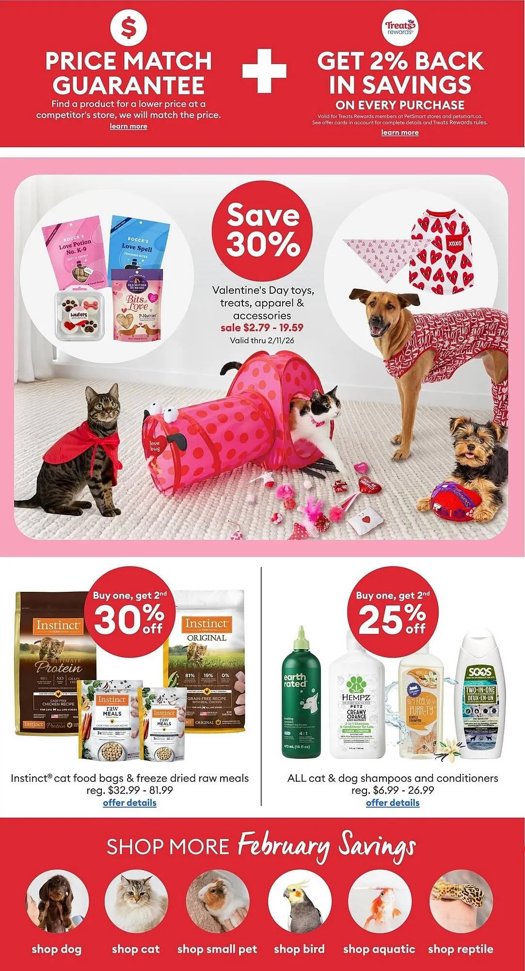 Petsmart flyer from February 5 to February 8 2026 - flyer page 2
