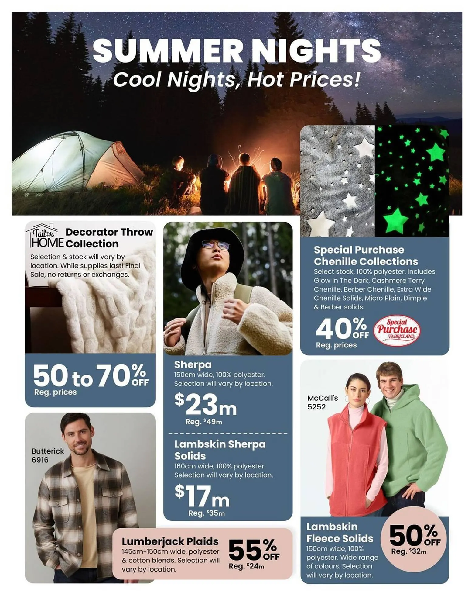 Fabricland flyer from May 9 to May 15 2025 - flyer page 7